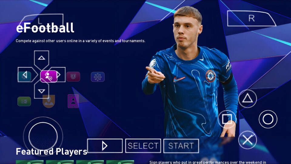 PES 2025 PPSSPP File