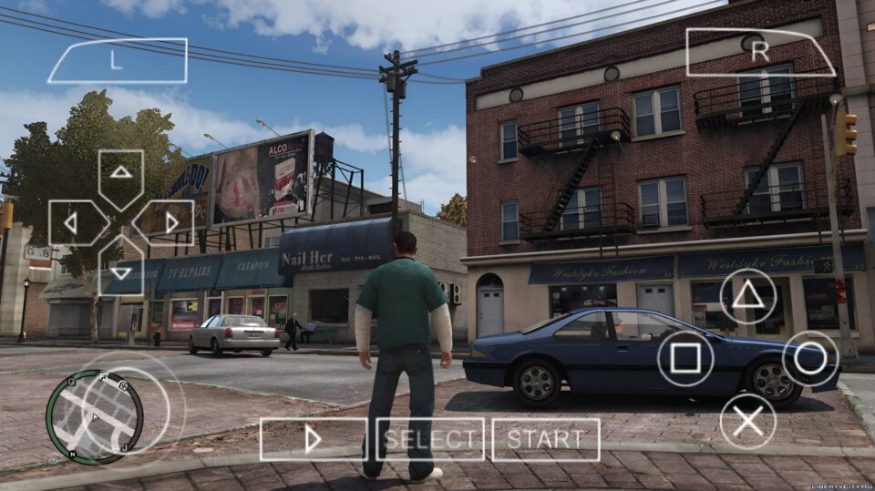 GTA 4 PPSSPP Zip File