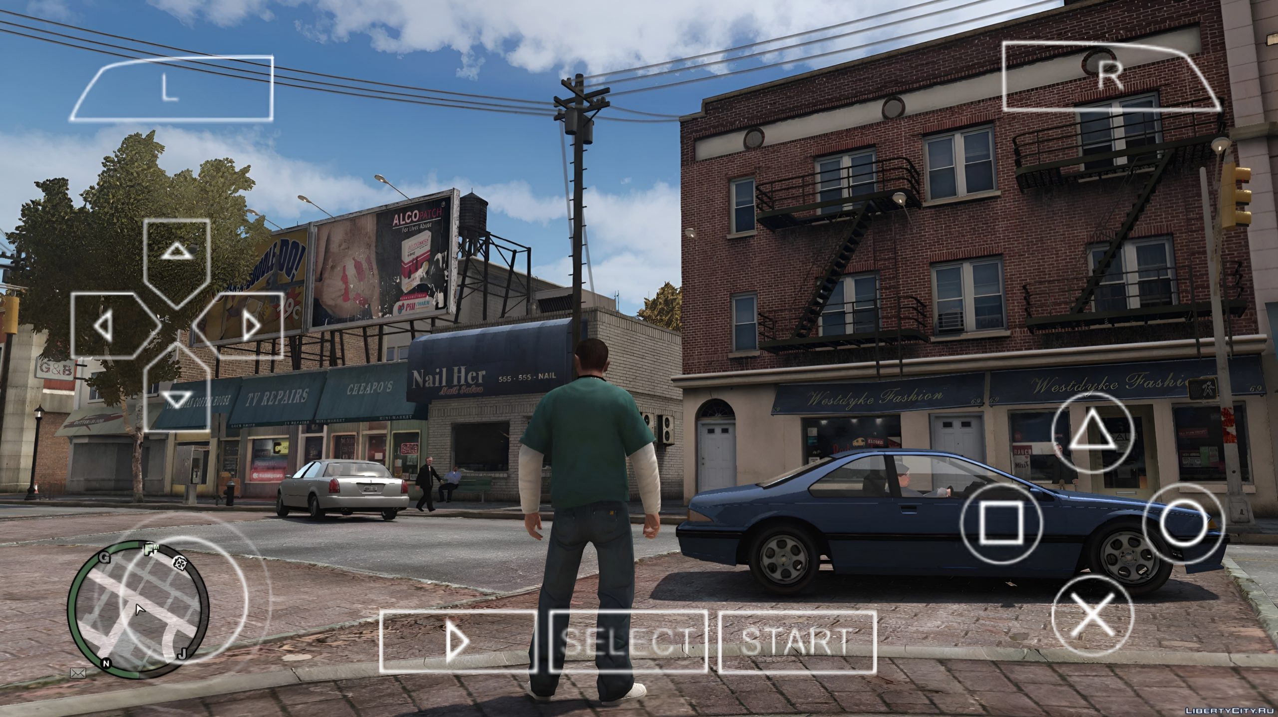 GTA 4 PPSSPP Zip File