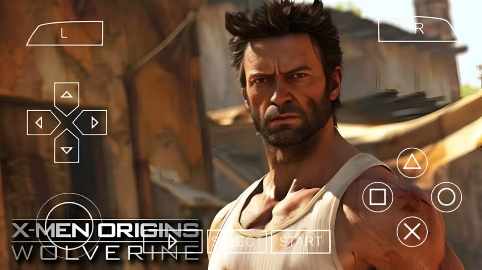 X Men Wolverine Origins PSP ISO