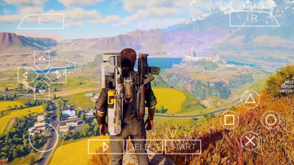 Just Cause PSP ISO
