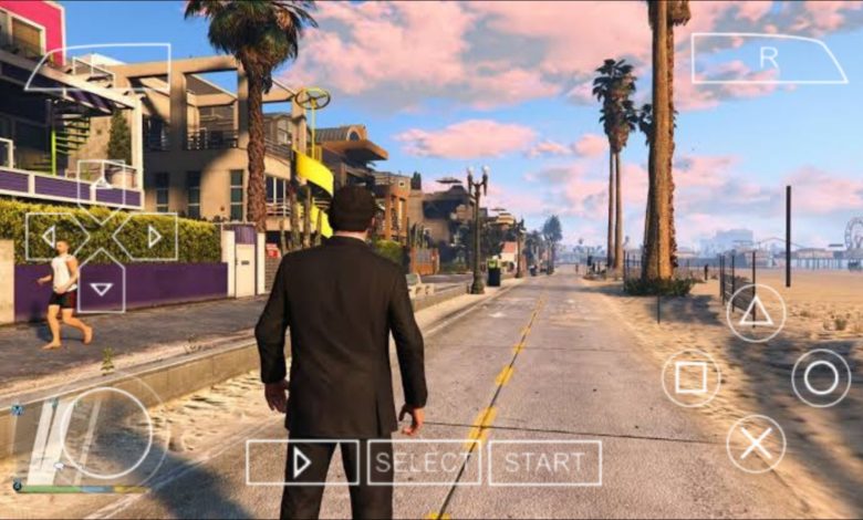 GTA 5 PSP