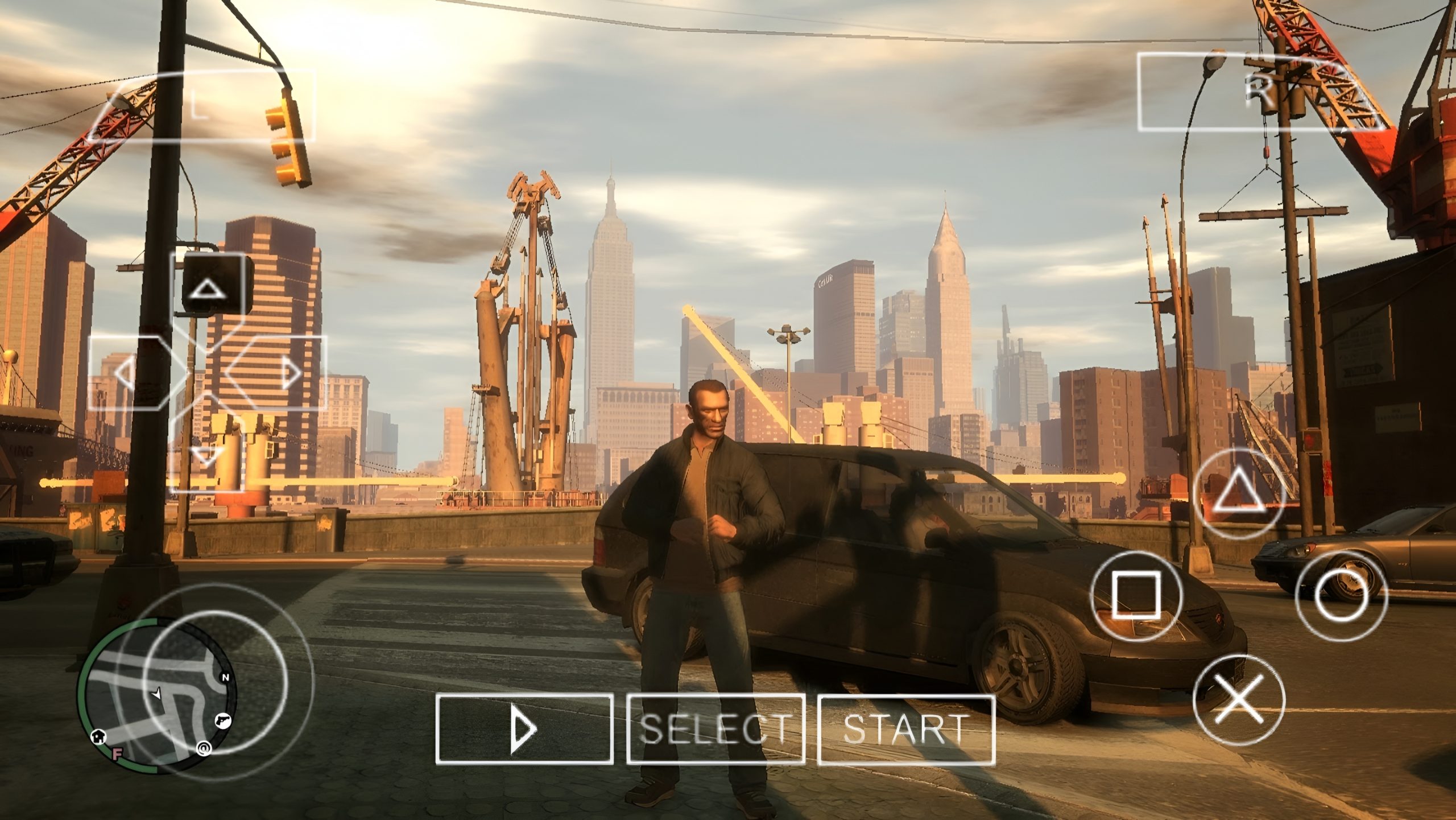 GTA 4 PSP ISO