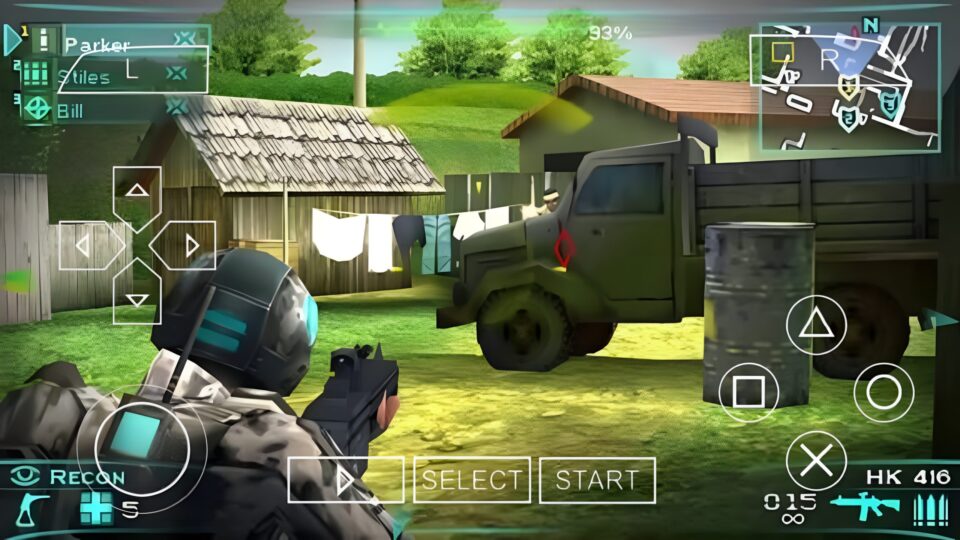 Tom Clancy’s Ghost Recon Predator PPSSPP ISO