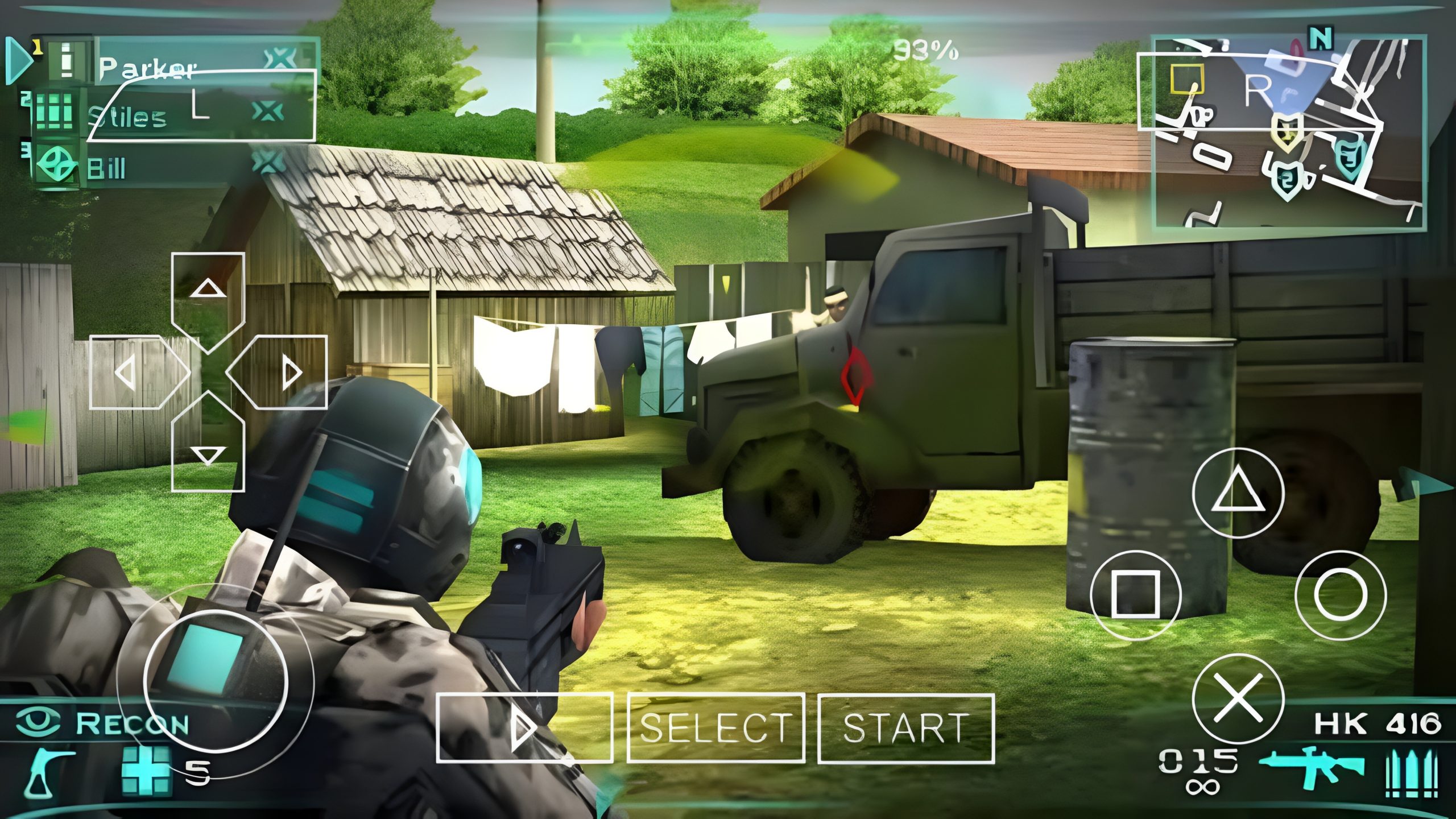 Tom Clancy’s Ghost Recon Predator PPSSPP ISO