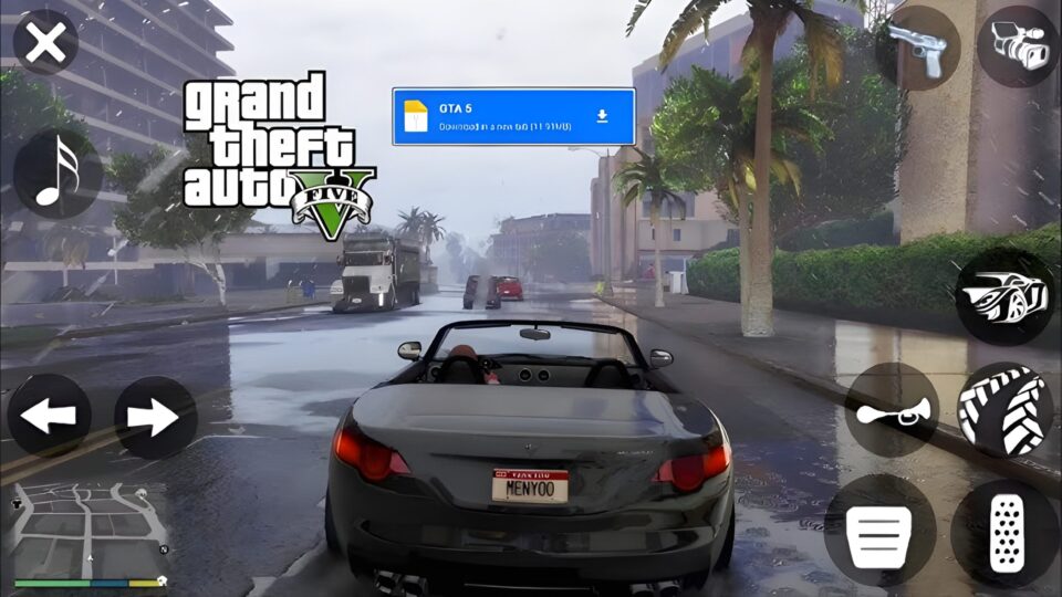 GTA 5 Mobile File