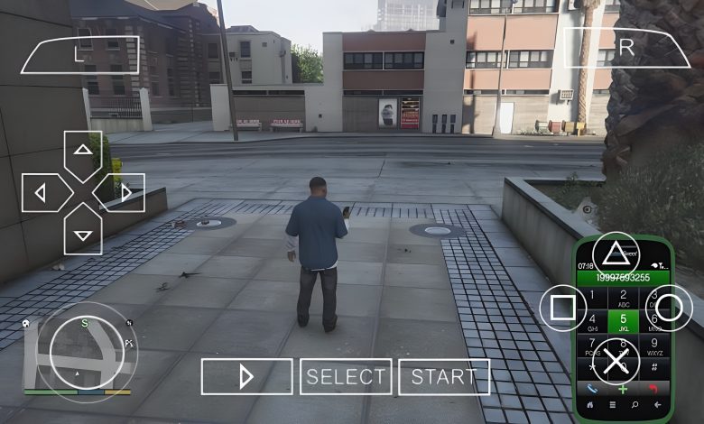 GTA V PPSSPP