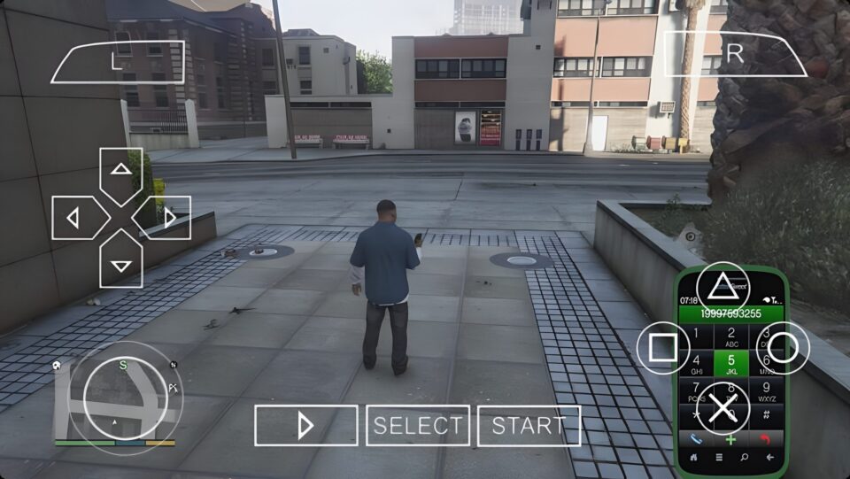 GTA V PPSSPP