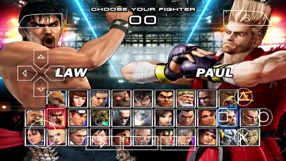 Tekken Dark Resurrection PPSSPP ISO