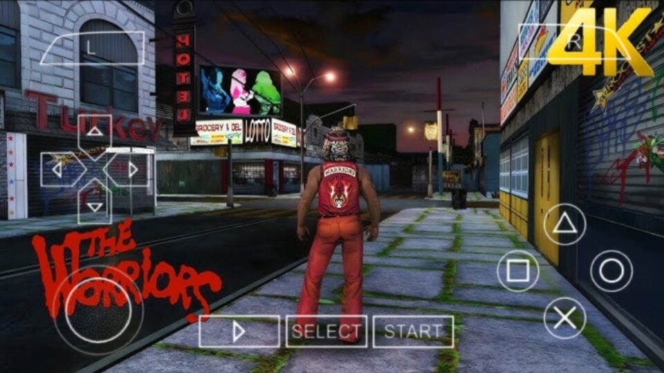 Warriors, The PPSSPP ISO