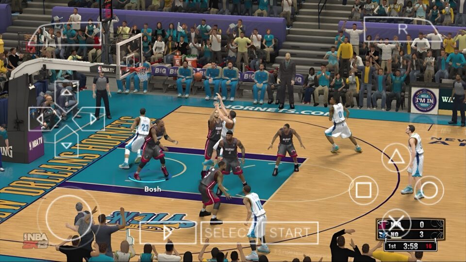 NBA 2K13 PPSSPP ISO