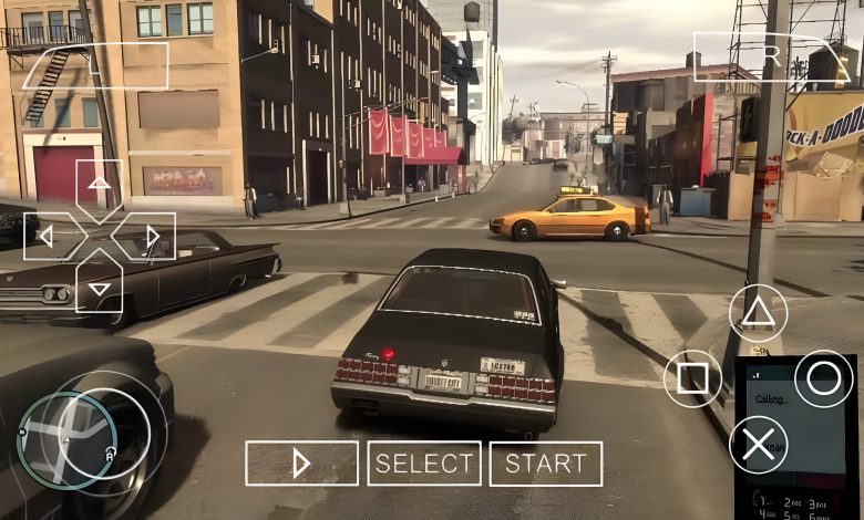 GTA 4 PSP ISO File
