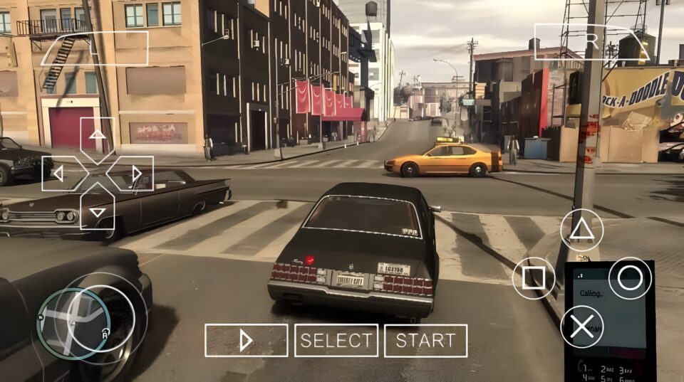 GTA 4 PSP ISO File