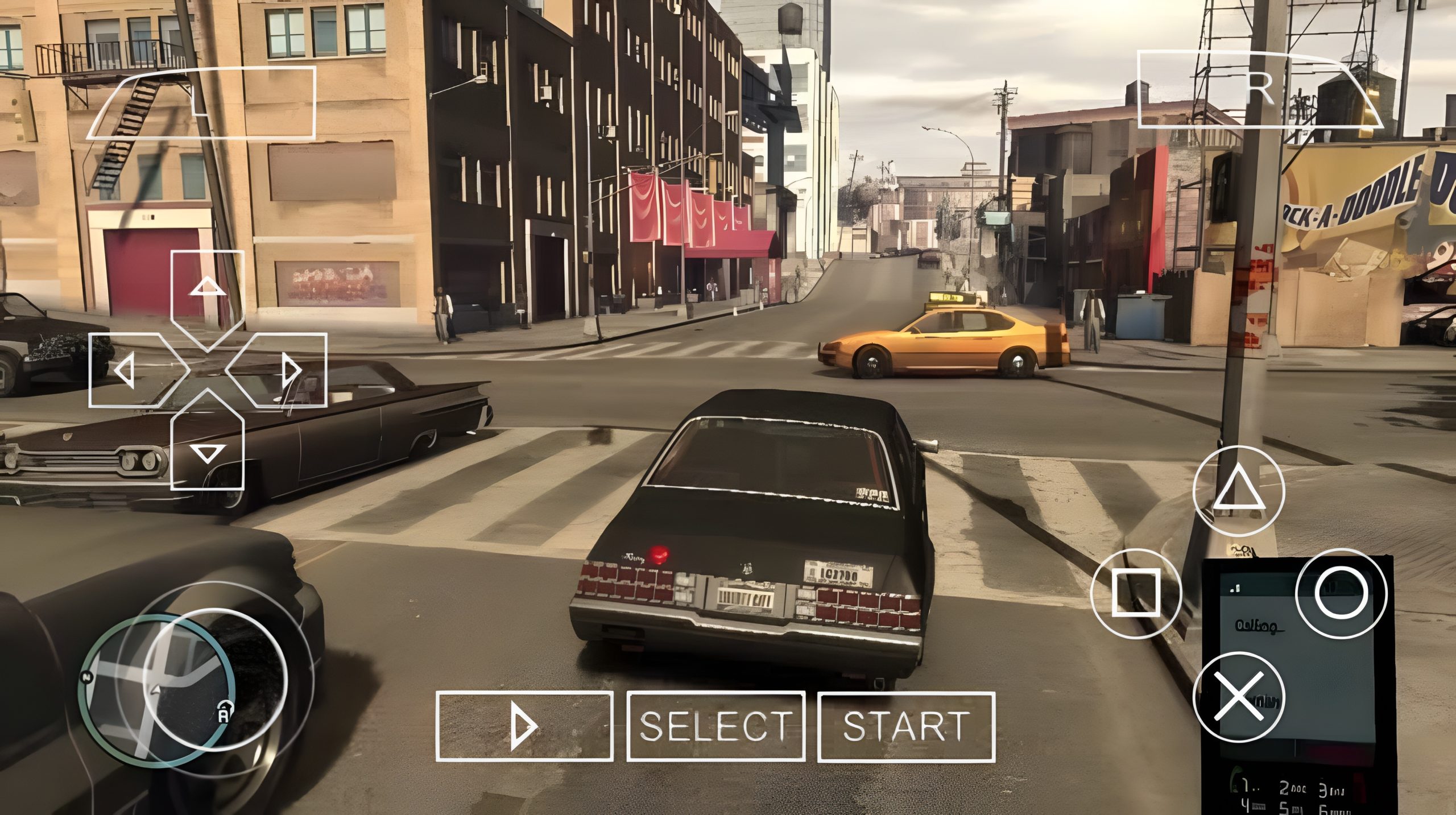 GTA 4 PSP ISO File