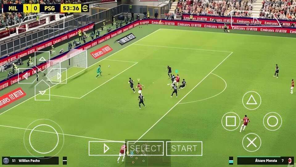 PES 2025 PPSSPP ISO File Download