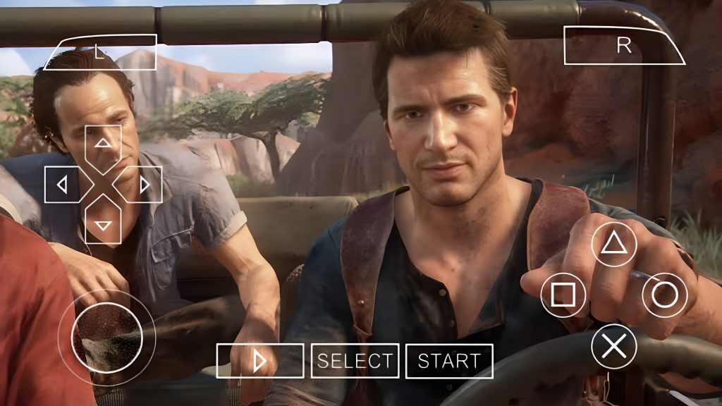 Uncharted PSP ISO
