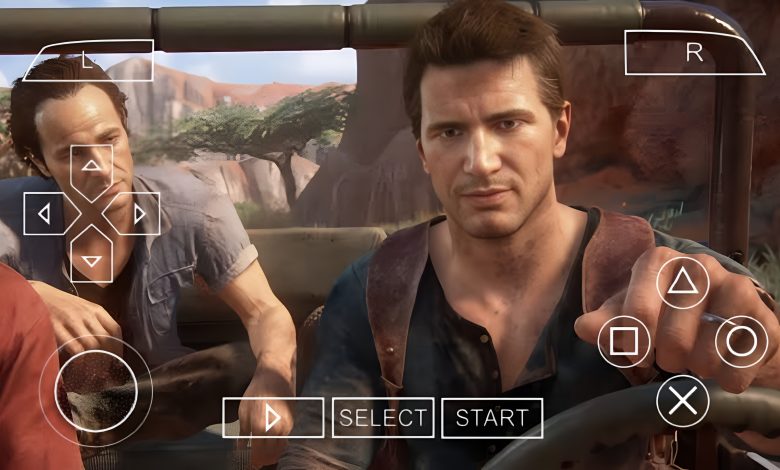 Uncharted PSP ISO