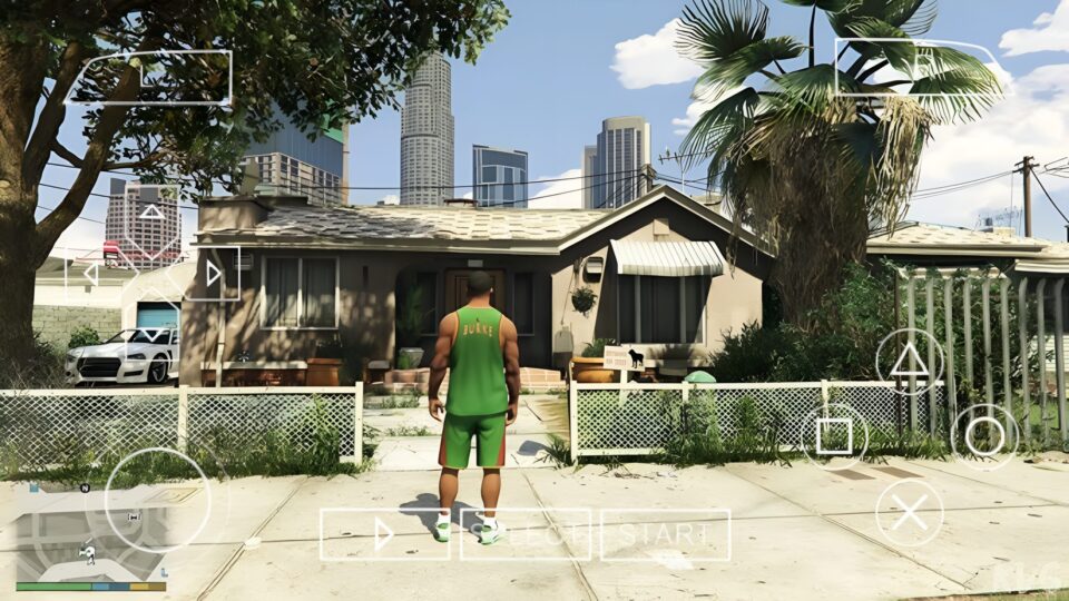 GTA 5 PPSSPP HD Graphics