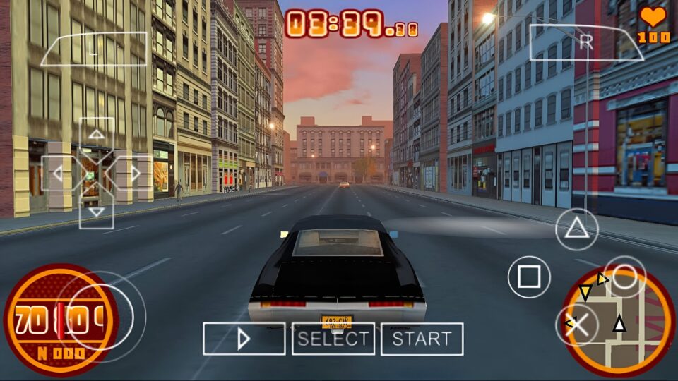 Driver 76 PPSSPP ISO