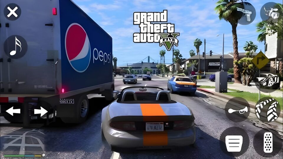 GTA 5 Android APK