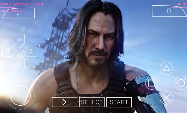 Cyberpunk 2077 PSP ISO