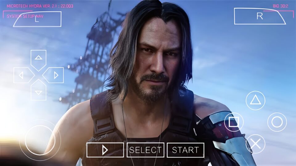 Cyberpunk 2077 PSP ISO