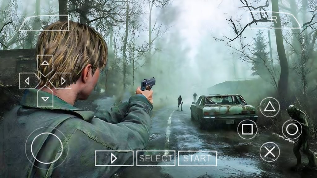 Silent Hills Origins PSP ISO