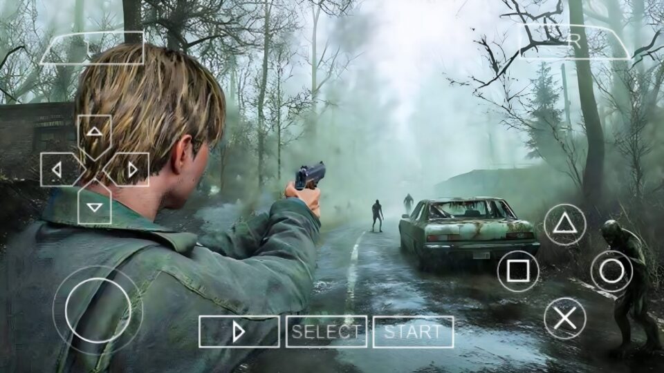 Silent Hills Origins PSP ISO