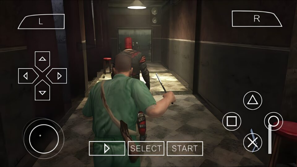 Manhunt 2 PPSSPP ISO