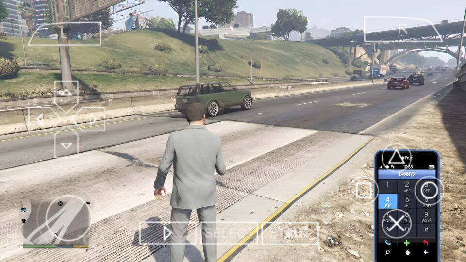 GTA 5 PSP ISO
