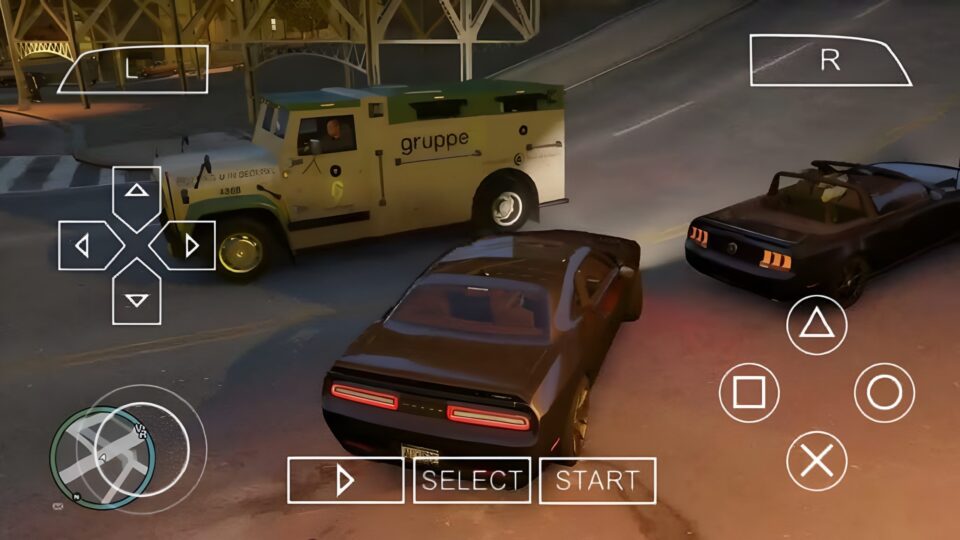 GTA IV PSP ISO