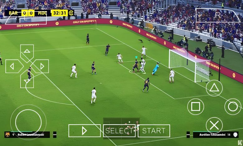 eFootball 2025 PPSSPP ISO