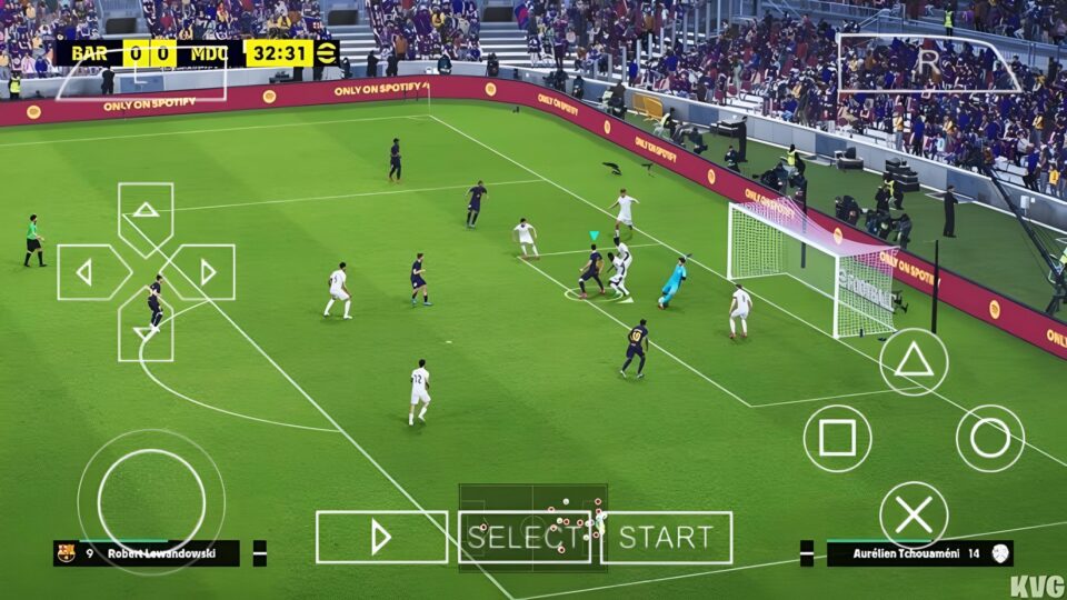 eFootball 2025 PPSSPP ISO
