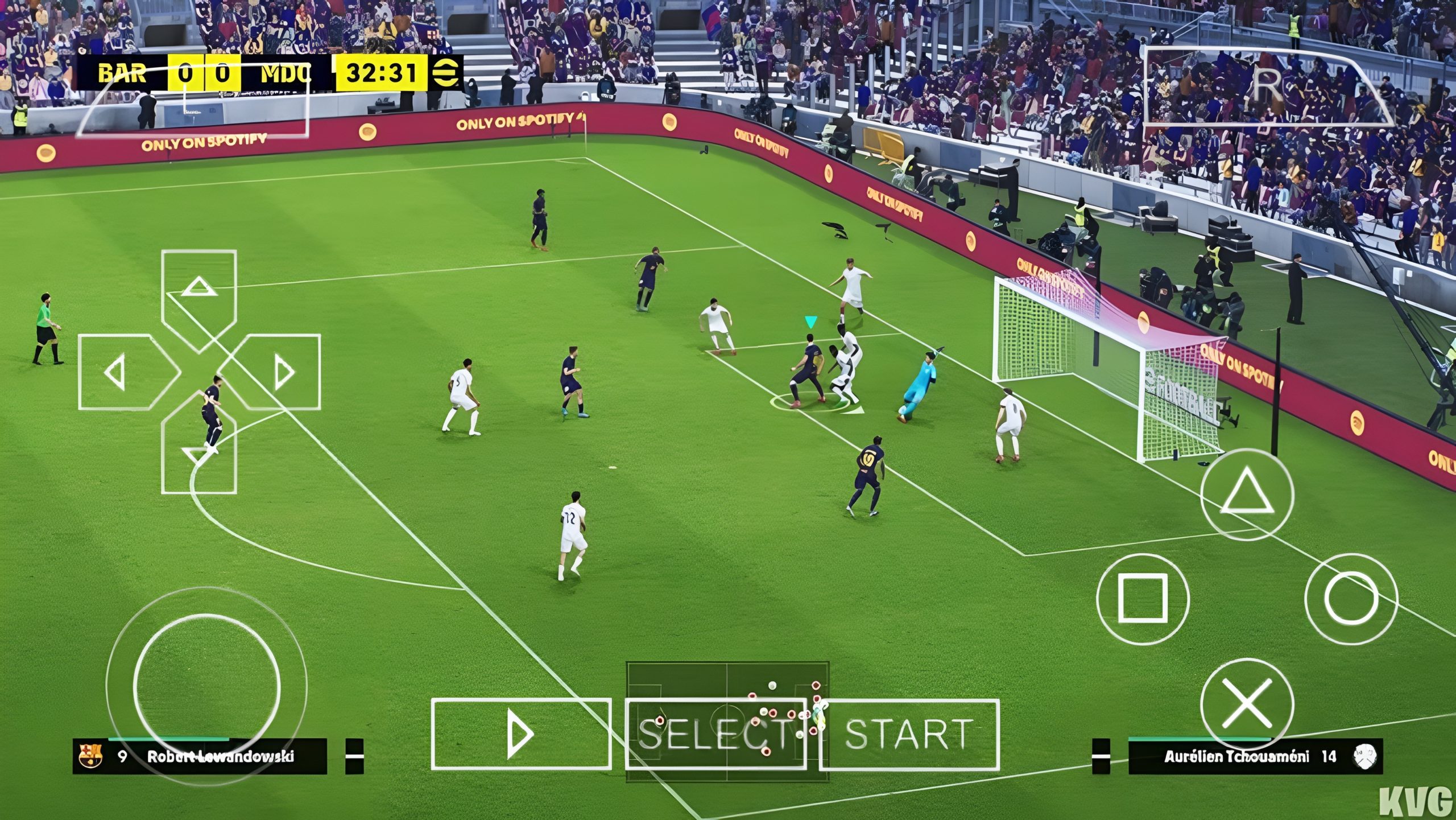 eFootball 2025 PPSSPP ISO