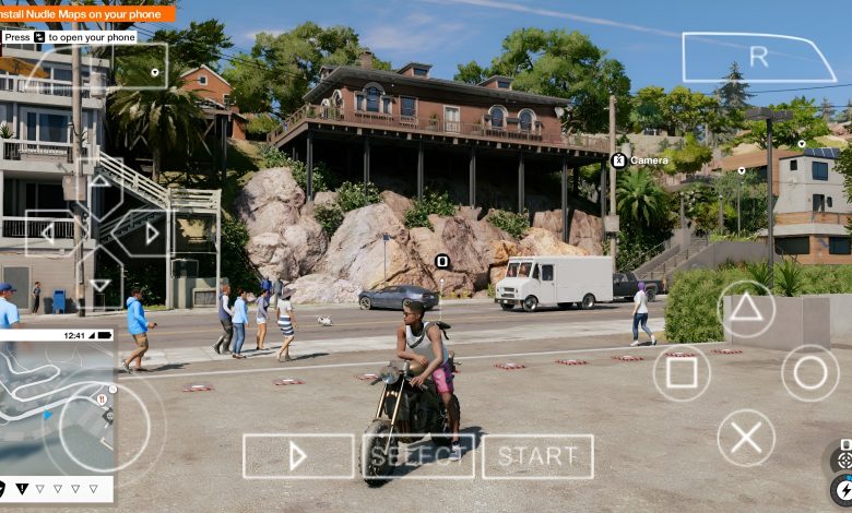 Watch Dogs 2 PSP ISO