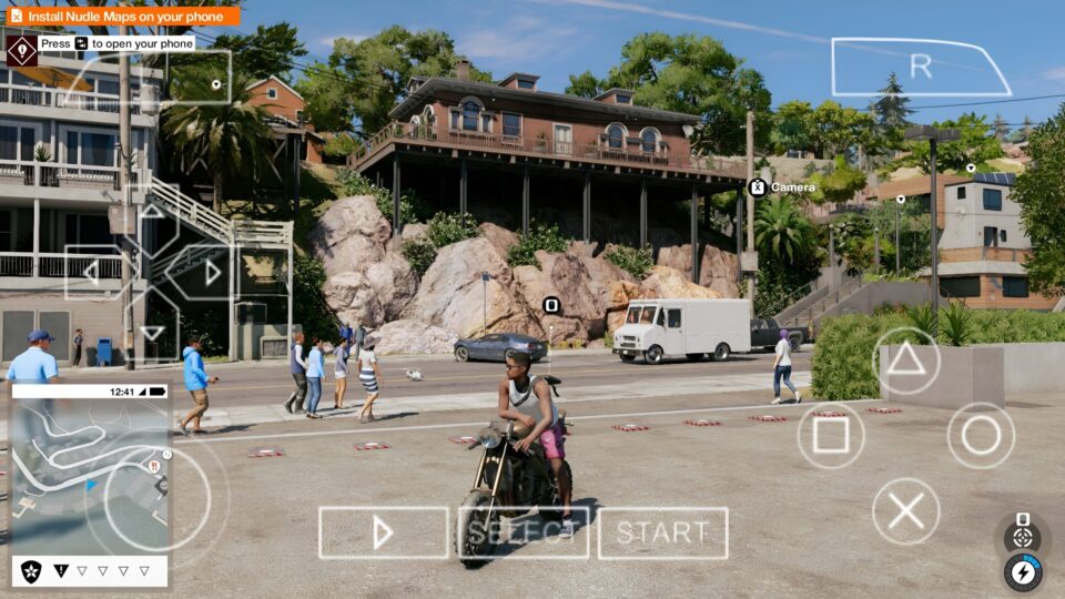 Watch Dogs 2 PSP ISO