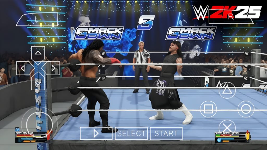 WWE 2K25 PSP Zip File