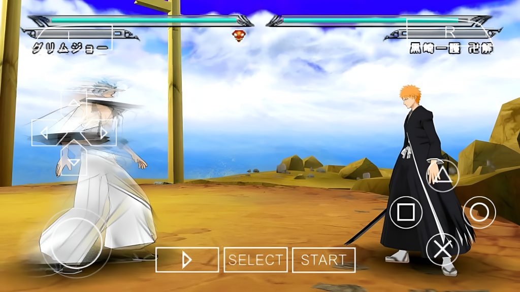 Bleach Heat The Soul 7 PPSSPP ISO