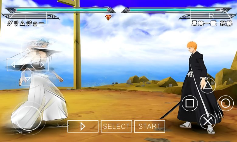 Bleach Heat The Soul 7 PPSSPP ISO