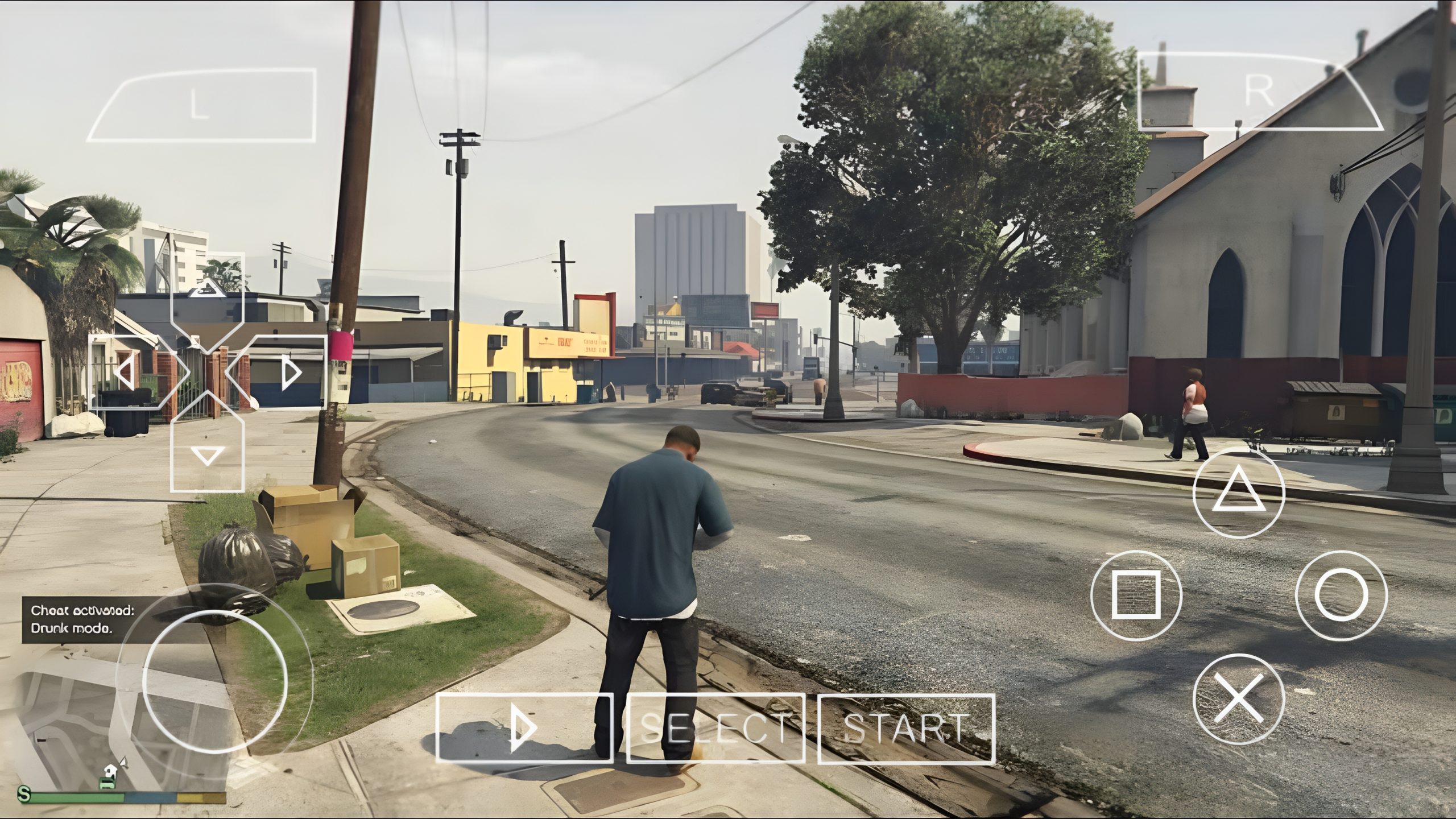 GTA V5 PSP Zip File