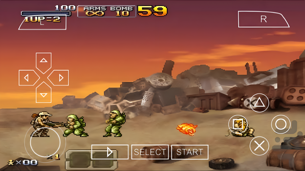 Metal Slug XX PPSSPP ISO