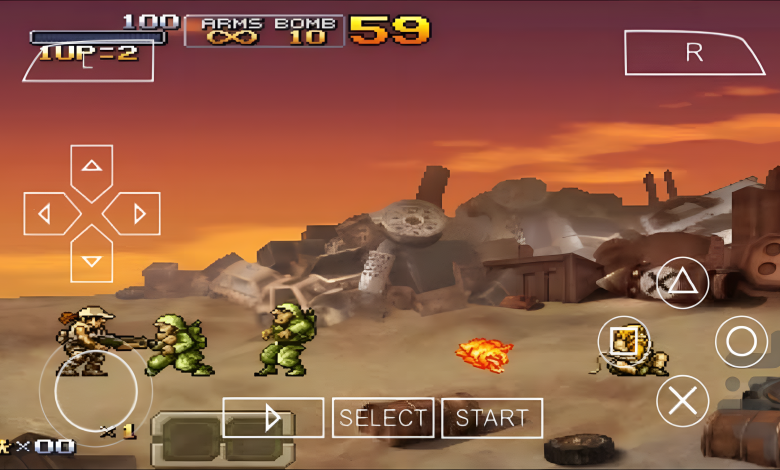 Metal Slug XX PPSSPP ISO