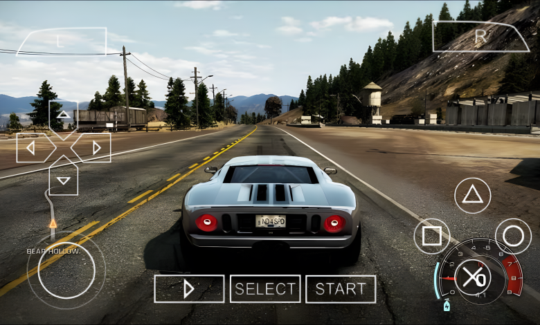 Need for Speed ProStreet PPSSPP ISO