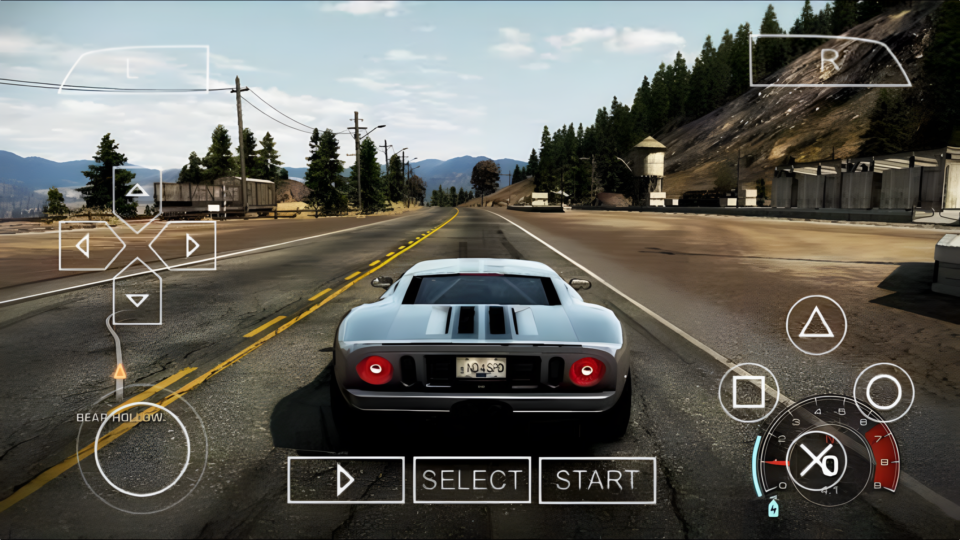 Need for Speed ProStreet PPSSPP ISO