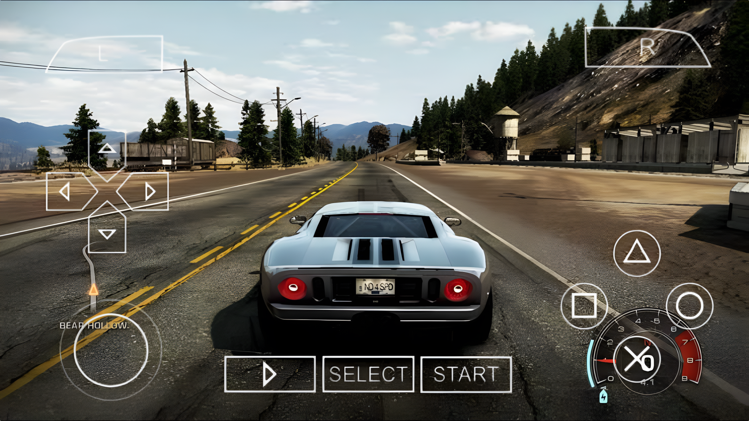 Need for Speed ProStreet PPSSPP ISO