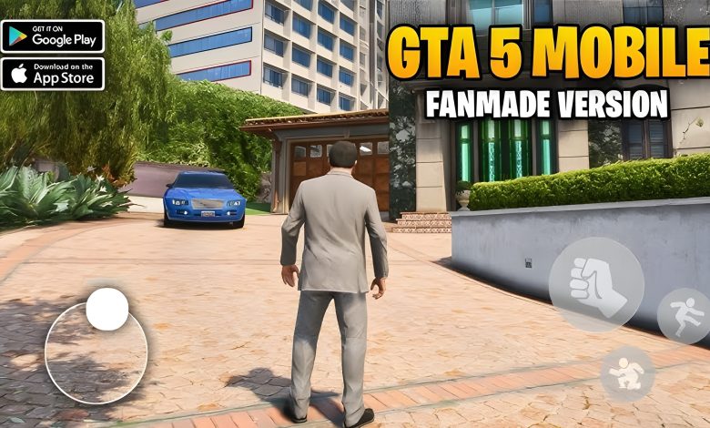 GTA 5 APK for Android