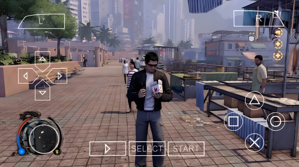 Sleeping Dogs PSP ISO