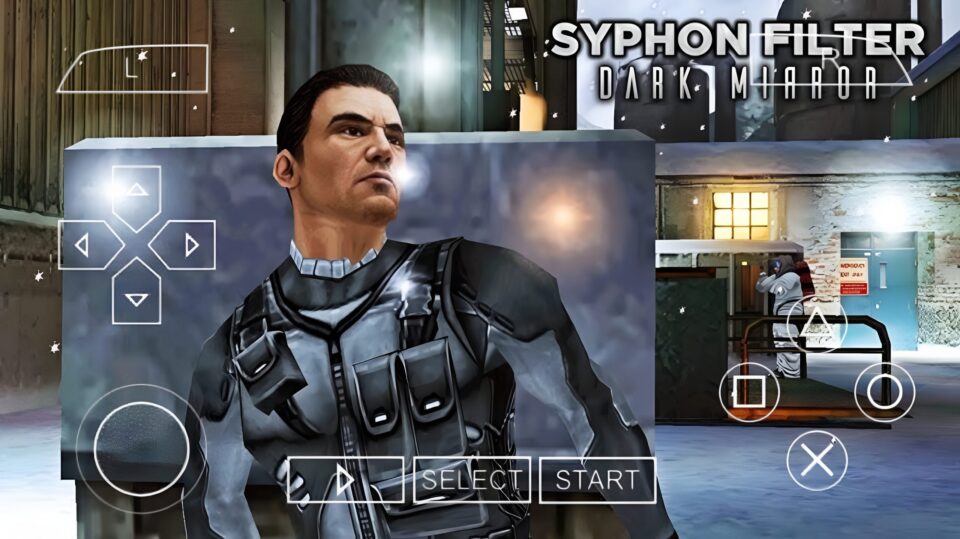 Syphon Filter Dark Mirror PPSSPP ISO