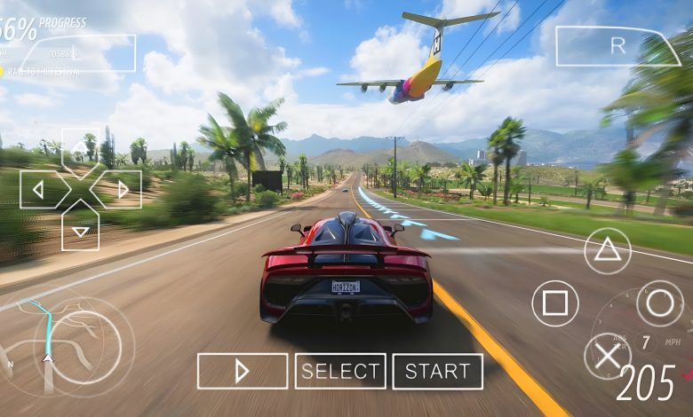 Forza Horizon PPSSPP ISO