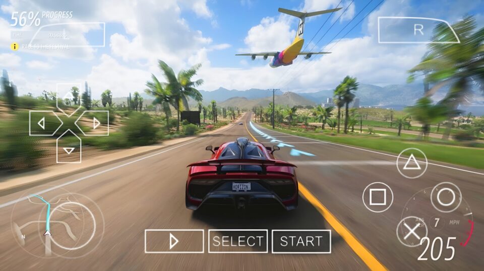 Forza Horizon PPSSPP ISO